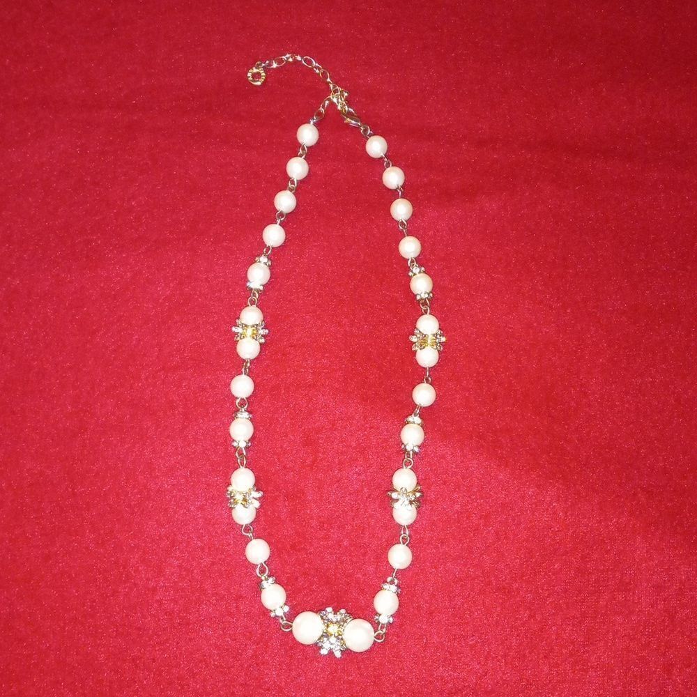 Anne Klein Faux Pearl Necklace